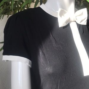 Ted Baker bow tie t-shirt